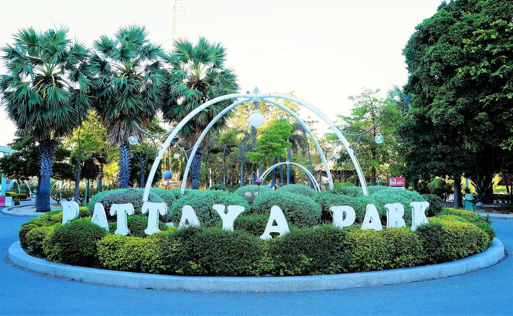 Pattaya Park Beach Resort Экстерьер фото