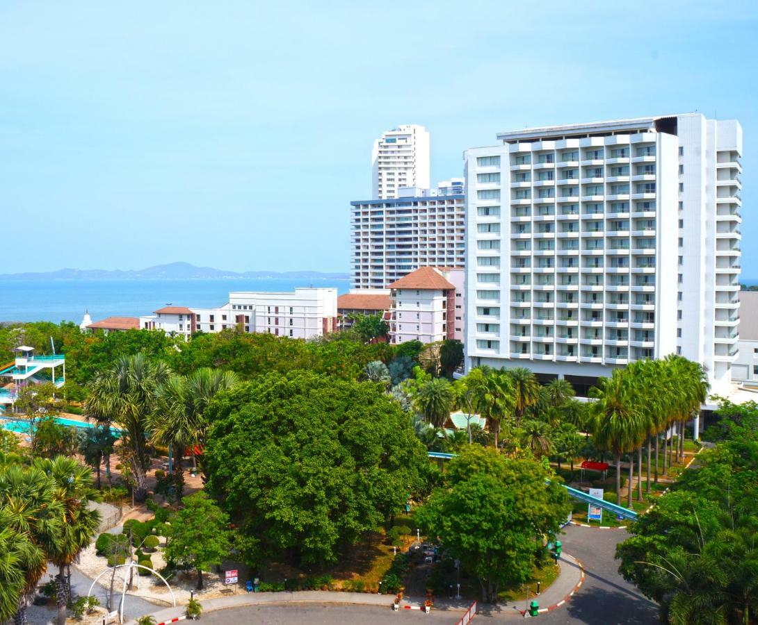 Pattaya Park Beach Resort Экстерьер фото